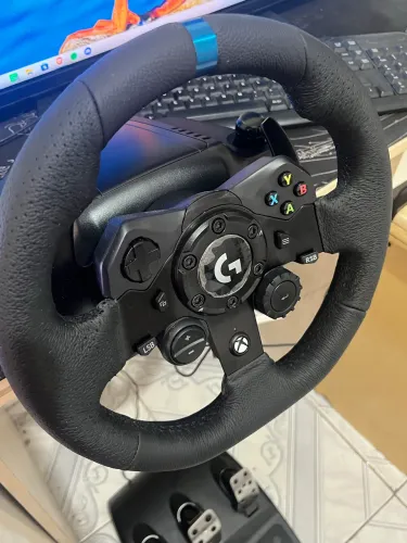 Volante G923 + Pedais + Câmbio H