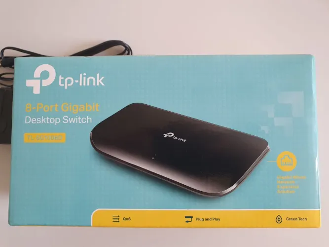 Switch 8 portas TP-Link TL-SG1008D