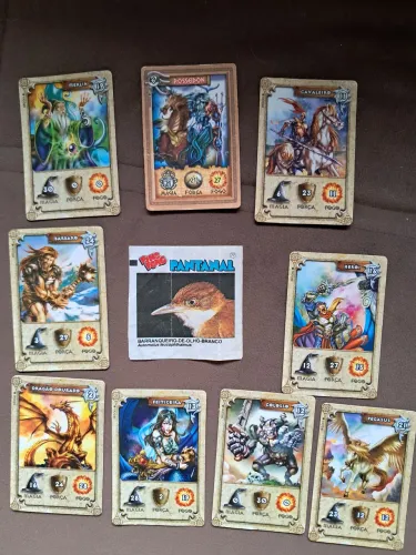 Cards elma chips