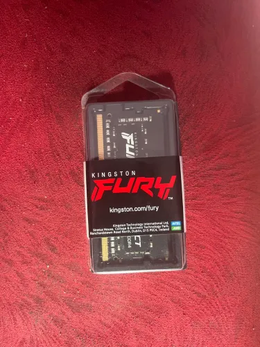 Memória RAM Kingston FURY Impact 8GB DDR4 3200MHz Notebook - Lacrada