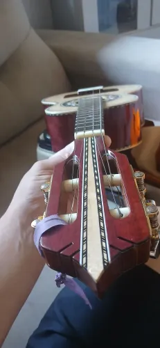 cavaco roxinho Denilson luthier