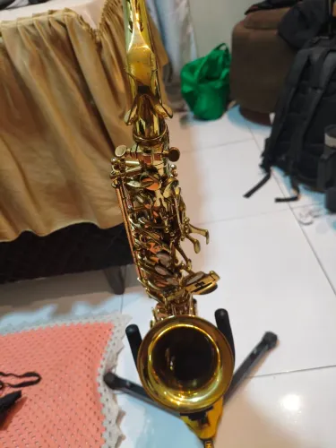 Saxofone Alto Eb Hofma HSA 400