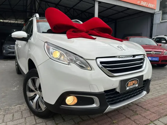 Peugeot 2008 Allure 1.6 Flex 16V 5P Mec. 2016