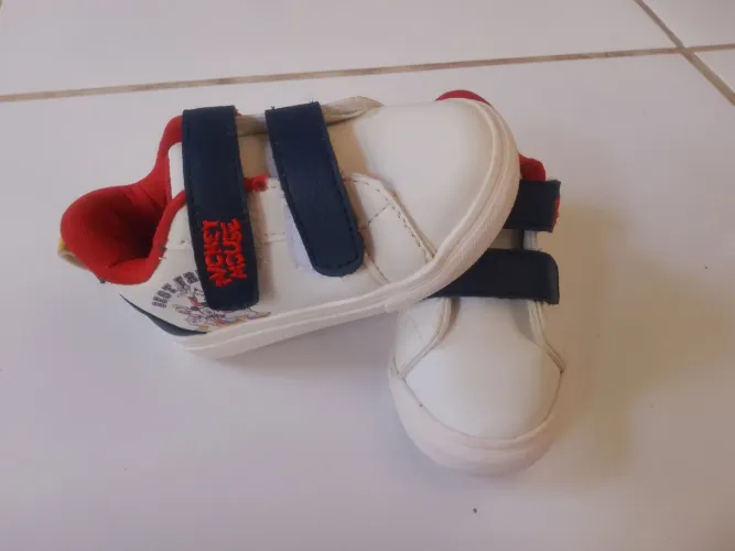 Tênis infantil Mickey