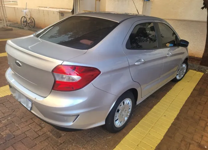 Ford KA 1.5 Sedan SE 12V Flex 4P Aut. 2019