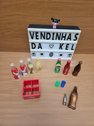 Garrafinhas Coca-Cola lote