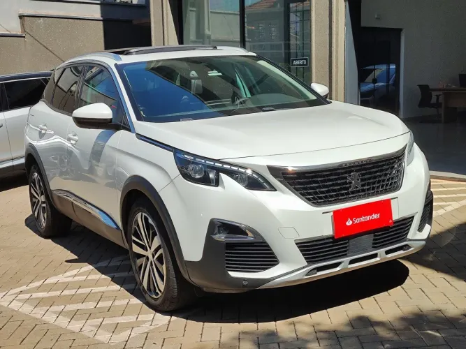 Peugeot 3008 Griffe 1.6 Turbo 16V 5P Aut. 2018