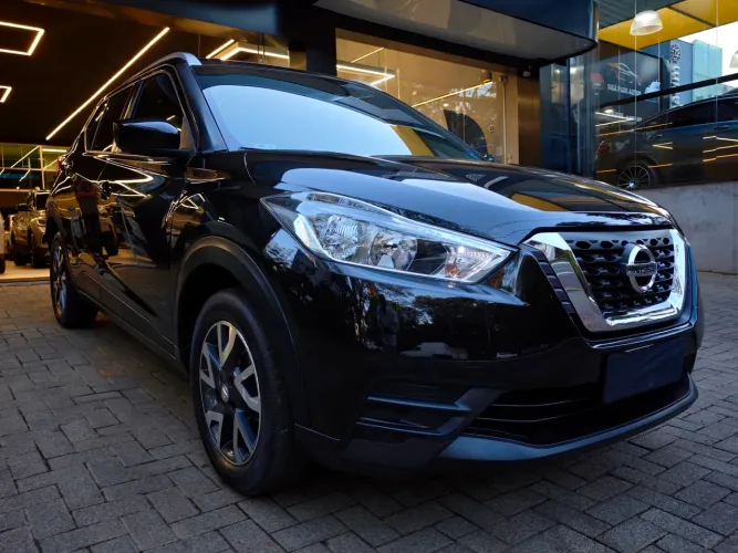Nissan Kicks S 1.6 16V Flex 5P Aut. 2018