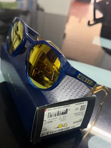 Óculos De Sol Oakley Hstn Edicao Limitada Mbapé Polarizado