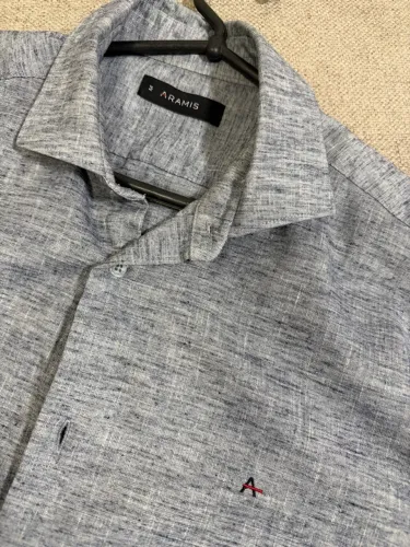 Camisa Aramis Cinza M