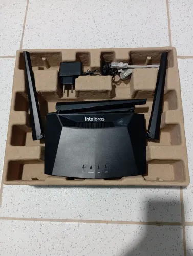 Roteador Wi-fi 5 Dual Band Action Rg 1200 Intelbras
