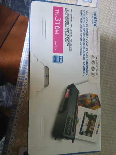 Vendo 6 unidades de toner da hp e brother 3 uns de cada hp 126A e brother 316 c e 316m