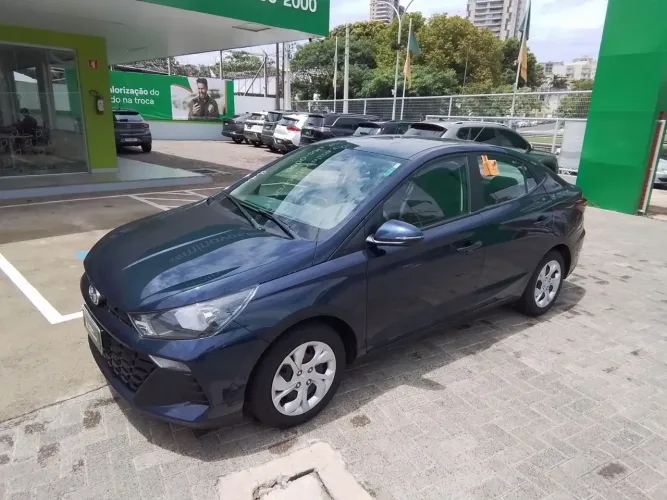 Hyundai HB20S Comfort 1.0 Flex 12V Mec. 2026