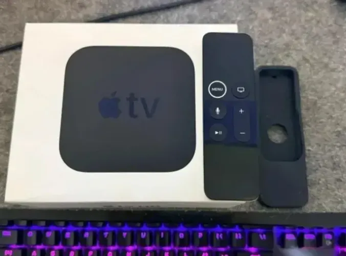 Apple TV HD 32GB 4ª Geração Modelo MR912BZ/A, nacional com Nota Fiscal