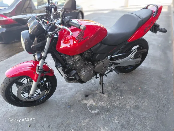 Avenda hornet 600 ano 2006 revisada