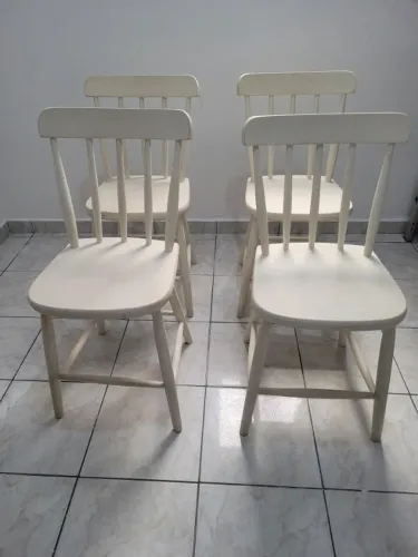 CADEIRA BRANCA TOK&STOK