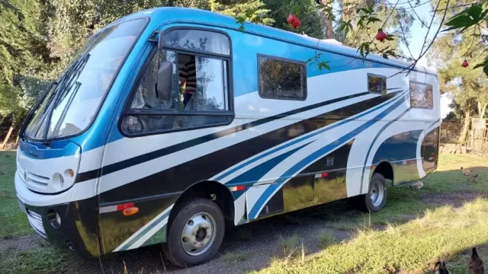 MOTOR HOME A VENDA