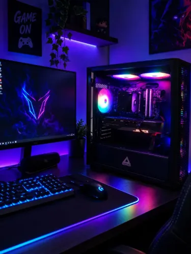 Pc gamer completo (roda tudo)