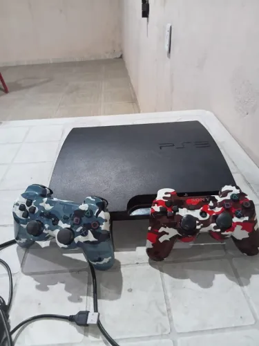 Ps3  mais jogos aceito cartão se for pegar por perto