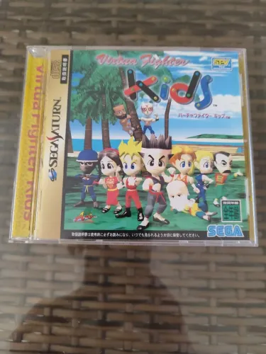 Virtual Fighter Kids Sega Saturno 