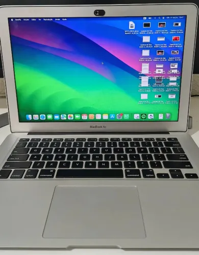 MacBook Air 13" 2017 RARO (16GB RAM / 500GB SSD) - Boa Estética/Com Defeito Intermitente