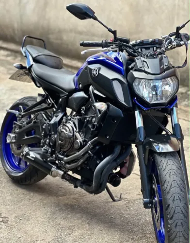 MT 07 disponível!