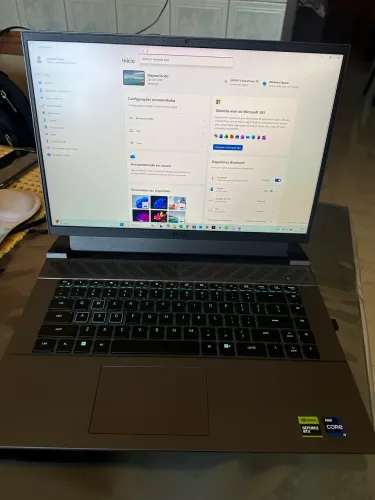 Notebook Gamer Dell G16