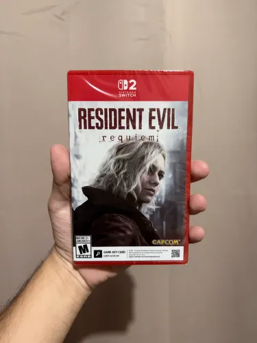 Resident evil 9 Requiem Lacrado Nintendo Switch 2