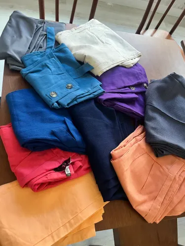 Kit com 10 calças NOVAS 