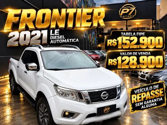 Nissan Frontier LE CD 4X4 2.3 Bi-TB Diesel Aut. 2021