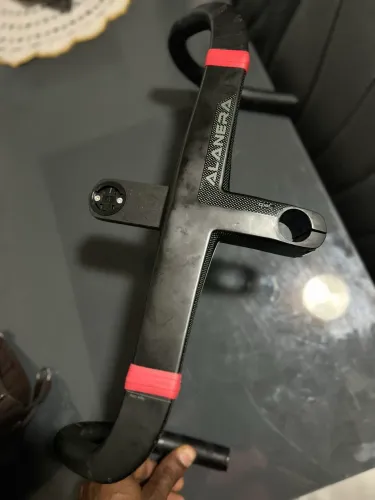 Guidom de carbono para speed