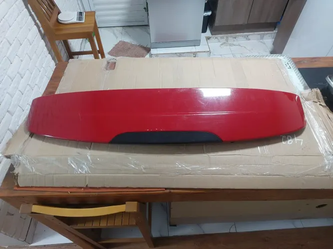 Aerofólio Traseiro Original Renault Clio Hatch