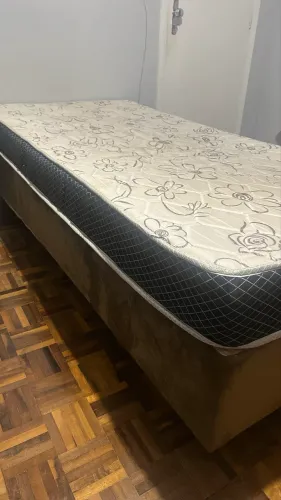 CAMA BOX SOLTEIRO