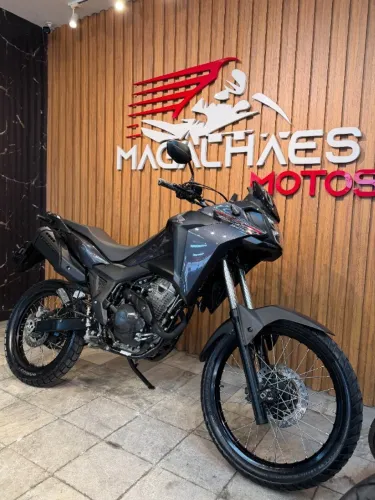 Sahara 300 ABS 2026 - Financiamento bancário e cartão