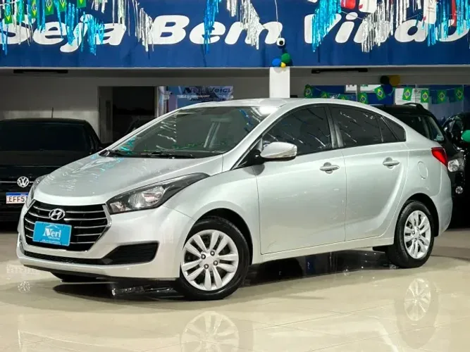 Hyundai HB20S C.style/c.plus1.6 Flex 16V Aut. 4P 2017