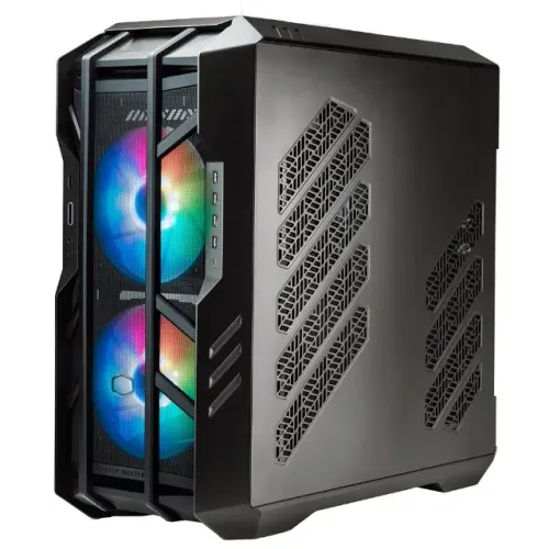 GABINETE COOLER MASTER HAF 700 TITANIUM GRAY ATX