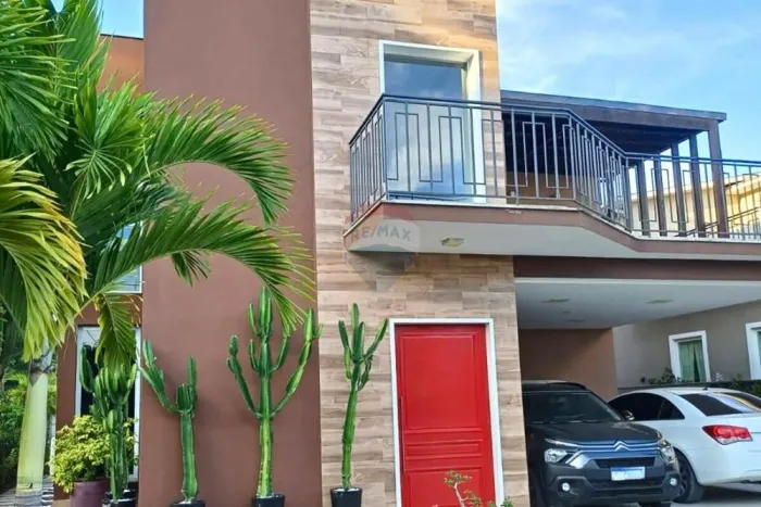 Luxo e Conforto: Casa duplex 4 quartos - Condomínio Boulevard Mar D'ulé Residence & Resort