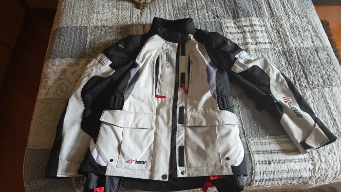 Jaqueta de moto alpinestar drystar feminina GG