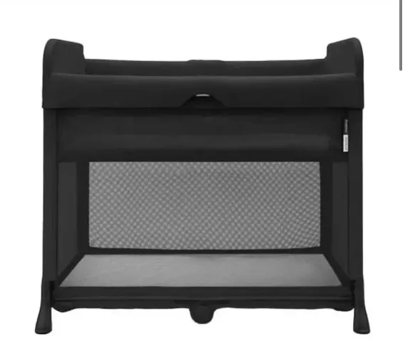 Mini berço dobrável bogaboo preto