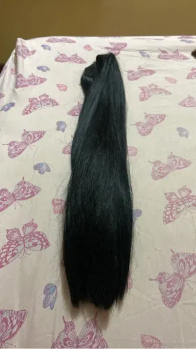 Lindo cabelo 60 cm  na tela