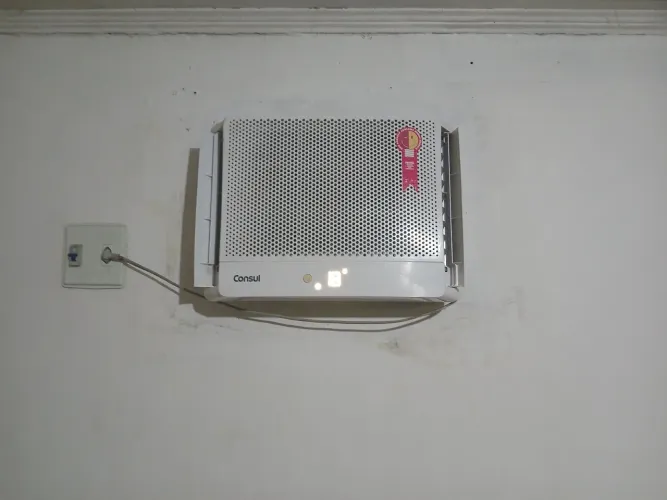 Ar condicionado Cônsul, 10 mil btus