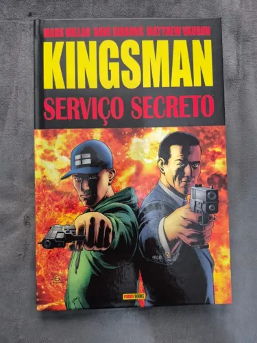 Hq Kingsman: Serviço Secreto