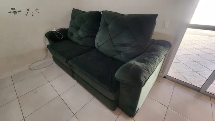 Sofá retrátil 4 lugares