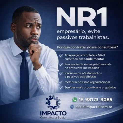NR1 Saúde Mental Capacitação