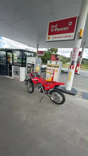 Crf com motor de 300cc