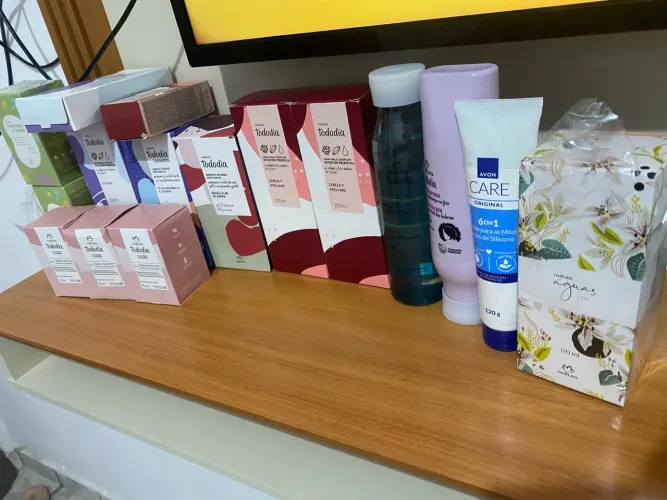 Kit 16 produtos Natura