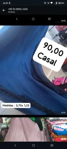 Rede de descanso casal - ENT GRÁTIS