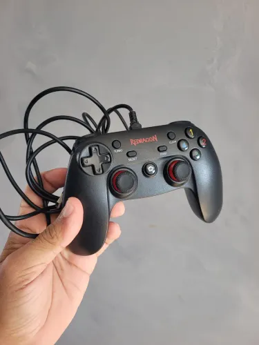 Controle Gamer Redragon