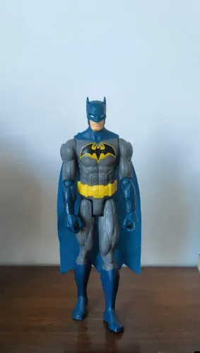 Boneco Batman Original Articulado 30cm