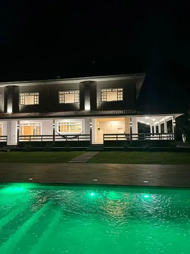 Casa de Campo com 5 Dorms, Alto Padrão em Nova Trento/SC